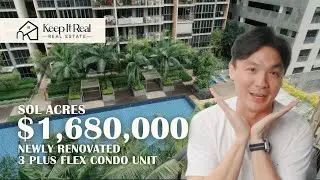 3 Bedroom Flexi Condo Unit in Sol Acres | $1,680,000
