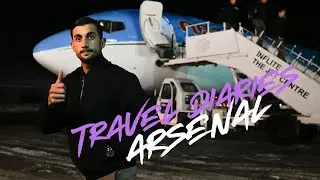 KEAN, FAGIOLI & THE TEAM ON THEIR WAY TO LONDON | JUVENTUS TRAVEL DIARIES 📹🛫