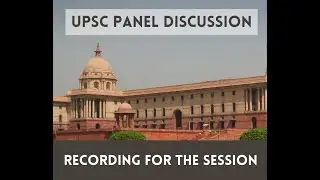 UPSC CSE Panel Discussion | Communiqu&eacute; IIT Kharagpur | 2021