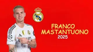 Franco Mastantuono | Skills & Dribbling | Real Madrid | 2025