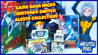 Это ЛУЧШИЙ Sega Game Gear Micro! Ограниченная коллекция Nintendo Switch Aleste!