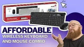 How Good Can a &pound;30 Keyboard Be? Genius Slimstar 8230 Wireless Keyboard and Mouse Combo