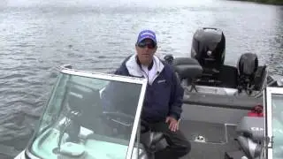 Lowrance Walleye Boat Setup