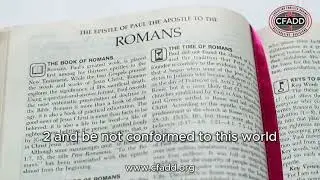 🔥 Radical Truth Drop 9: Rejecting Conformity to the World