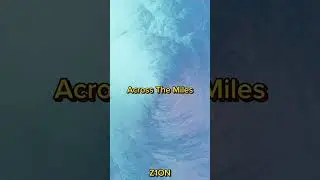 Z1ON - ACROSS THE MILES (Visualizer) Prod. @yngflam
