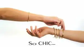 Zamansız Bir İmza So CHIC Kelep&ccedil;e Bileklik! ✨