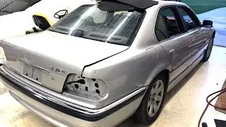 E38 BMW 740i part-out update 2-27-17