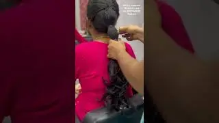 Hairstyle class contact 8825868898 #hairstyle #class #contact #mithra makeover