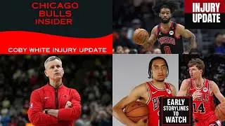 Coby White Injury Update|Bulls First Month Predictions Matas, Essengue & Record Outlook!