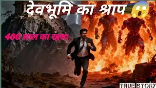 देवभूमि का श्राप | भूतनाथ मंदिर का रहस्य | 2025 सच्ची Horror Story | Hindi Kahani