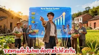 เกิดใหม่กลับมา จากคนธรรมดา สู่ผู้นำที่พาทั้งหมู่บ้านรวยไปพร้อมกัน