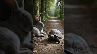 Speed नहीं Consistency जीतती है 💯🐢 Vs 🐇#KachuaVsKhargosh #HindiMoralStory #ShortsVideo  #animation