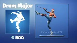 Drum Major | Fortnite Emote