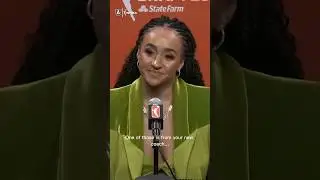 Our advice for WNBA draftees&hellip; 🤣#pickupyourphone #atlantadream #wnba #wnbadraft