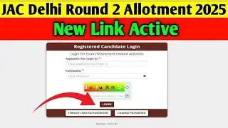 JAC Delhi Round 2 Allotment 2025 | JAC Delhi Round 2 seat allotment 2025 how to check