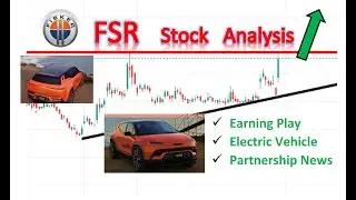 FSR  (Fisker) Stock, Earning Play, Huge Partnership, Breakout Chart Setup, Huge Profit Opportunity!
