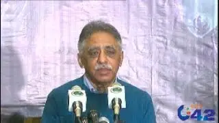 Muhammad Zubair And Talal Ch Press Conference | PDM Jalsa