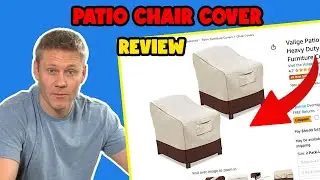 My Thoughts on these Vailge Patio Chair Covers