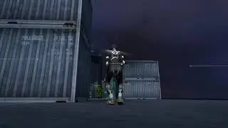 Ghost in the Shell: Stand Alone Complex (PS2, 2004) w/ Mouse Injector Hack Gameplay