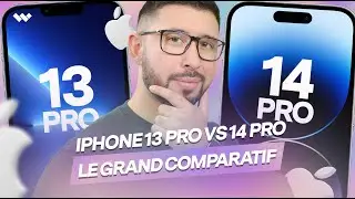 iPhone 13 Pro vs iPhone 14 Pro : Le comparatif, faut-il prendre le nouveau ?