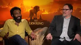 'The Lion King': An Interview with Jon Favreau and Donald Glover