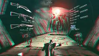 Noir Video Games Estilo MadWorld #indiegame #anaglifo #anaglyph #3dglasses