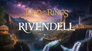 Rivendell: The Lord of the Rings /A Journey into Elven Serenity/ Music & Ambience
