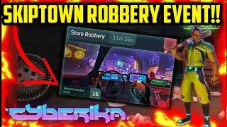 How To Clear Store Robbery Event !! | Cyberika: Action Adventure Cyberpunk RPG 