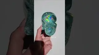 resin skull