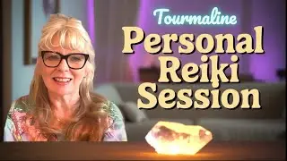 Black Tourmaline ASMR Reiki for Empaths Who Feel Everything Too Deeply