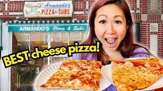 Is This Boston's BEST Cheese Pizza?!