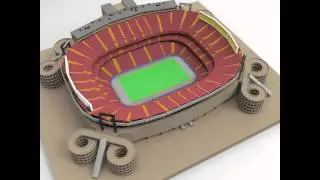 Giants Stadium 3D model from CGTrader.com