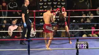 Darren Higgins Vs Gavin Levy Blood and Glory Fight Night