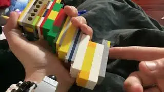These are 2 of my favorite Lego creations (fake gun )