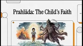 Prahlāda  The Child s Faith