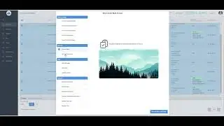 Bulk Editing Work Orders