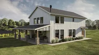 Country House Plan - Patton Home Design - HPC 52837