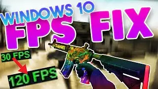 ИСПРАВЛЕНИЕ FPS в Windows 10 (Юбилейное обновление)