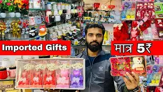 Imported Gift Items🎁 at Cheapest Price Only ₹5  Valentine Gift Items In Delhi Sadar Bazar Vlog30