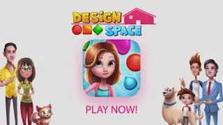 Design Space : Dream House Match 3D