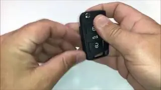 How to Reolace the Battery in a 2019 VW Golf Key Remote