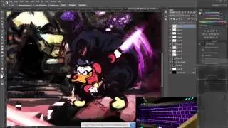 Dark Side of the Duck - theory and techniques in Photoshop