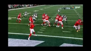 Jawaan Taylor Facemask penalty leads to a Safety