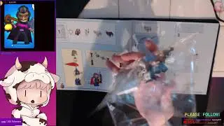 【Lego Stream】BUILDING THE LEGO THOR BOAT FROM THE BAD THOR MOVIE!! + handcam