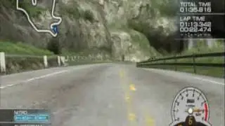 リッジレーサー７ GTA  Highland Cliffs