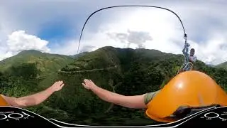 Bolivia zipline 360&deg;, Yungas