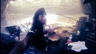 Sean Wright live in Bangkok (Broke pedal during the show😮)