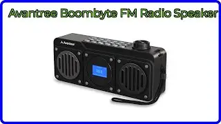 REVIEW (2026): Avantree Boombyte FM Radio Speaker. ESSENTIAL details.