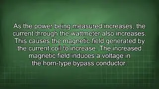Horn Type Bypass Explained for Wattmeter Applications