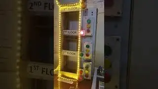 Lift project  with plc programing /science lift project